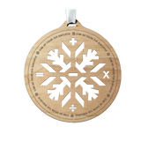 Snowflake Tree Decoration