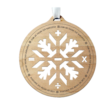 Snowflake Tree Decoration