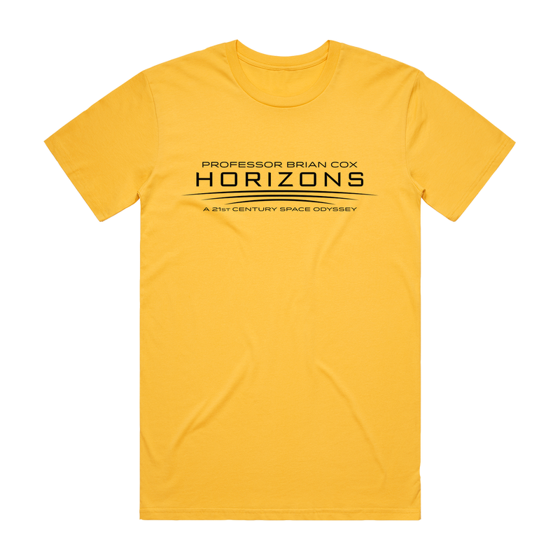 HORIZONS YELLOW T-SHIRT