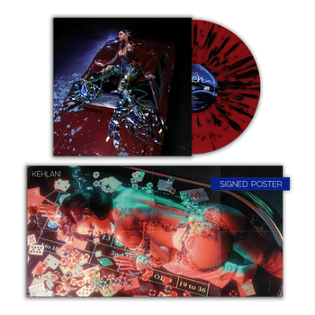 Crash Limited Edition Red with Black Splatter Vinyl (Includes Signed Poster)