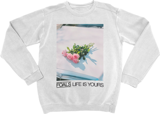 LIFE IS YOURS Sweatshirt White