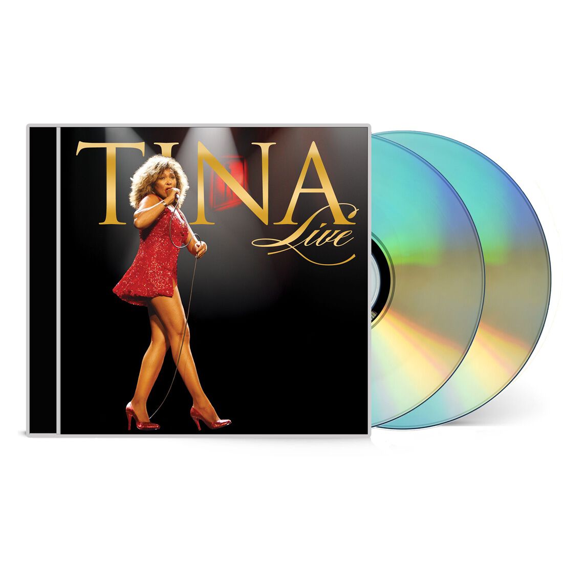 Tina Live (CD/DVD) | The Music Store
