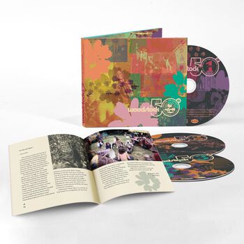 Woodstock  Back To The Garden  50th Anniversary Collection 3CD