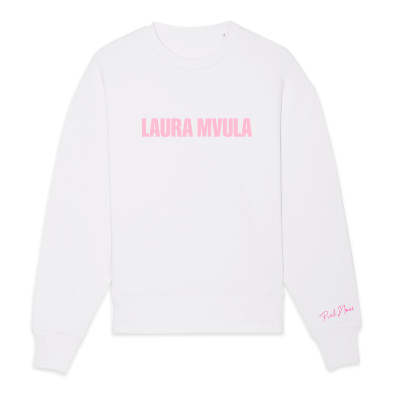 Pink Noise LongSleeve White