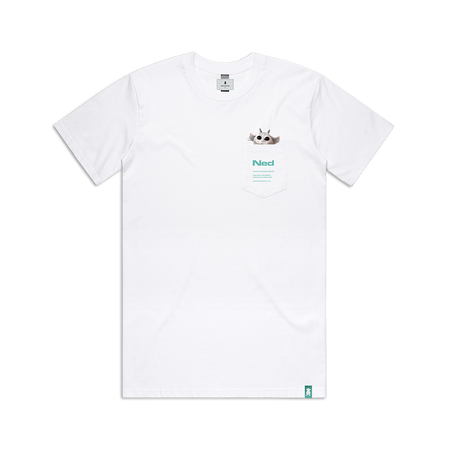 Pocket T-Shirt White
