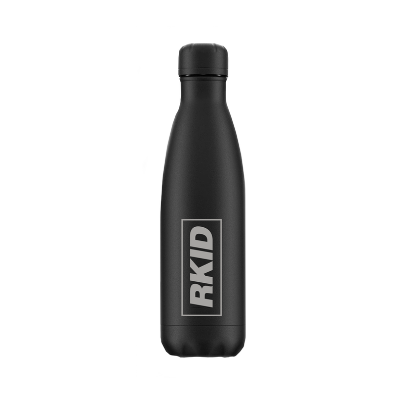 RKID Water Bottle Black (Chilly's)