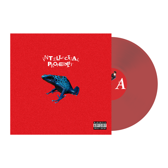 INTELLECTUAL PROPERTY Vinyl (Red) – Ltd. to 3250