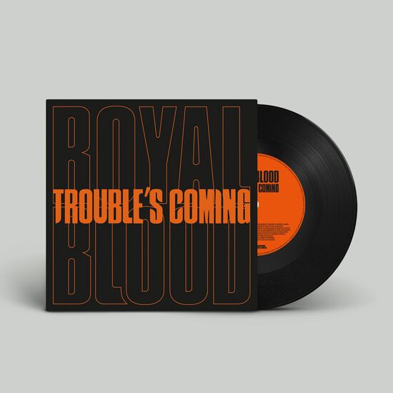 Trouble’s Coming Vinyl