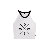 Strap Tank Top (White)