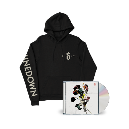 EI8HT - Hoodie & CD