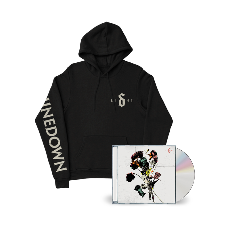 EI8HT - Hoodie & CD