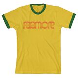 Retro Name Ringer T-Shirt (S)
