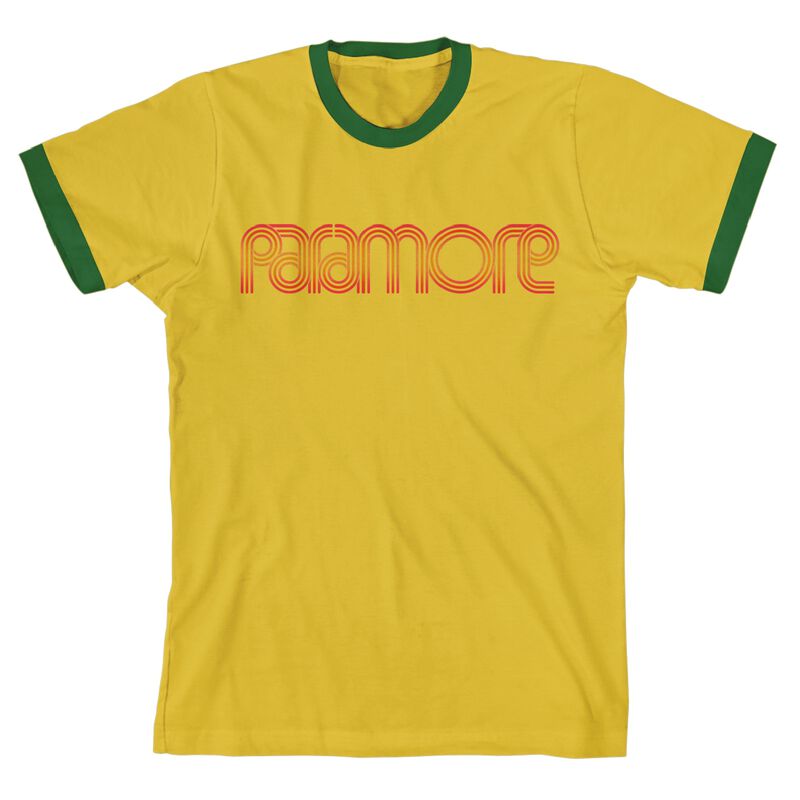 Retro Name Ringer T-Shirt (S)