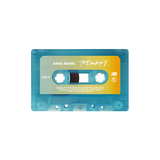 Therapy Transparent Blue Cassette