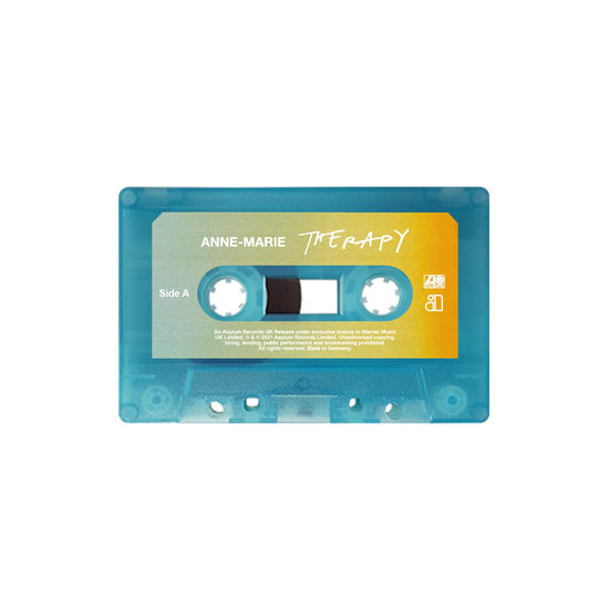 Therapy Transparent Blue Cassette