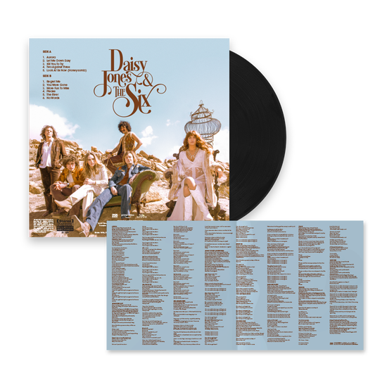 Daisy Jones & The Six - Aurora: Deluxe Edition (Colored Vinyl 2LP