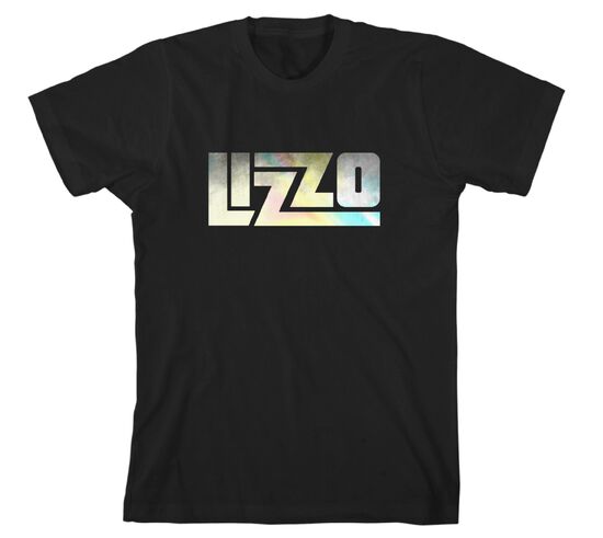 Lizzo Foil Logo T-Shirt