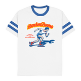 Rollerblading Benny Ringer Tee