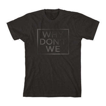 Why Dont We Black Print T-Shirt 