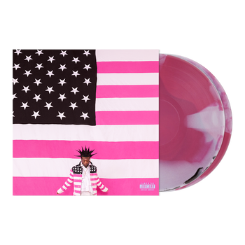 Pink Tape Galaxy Pink Vinyl