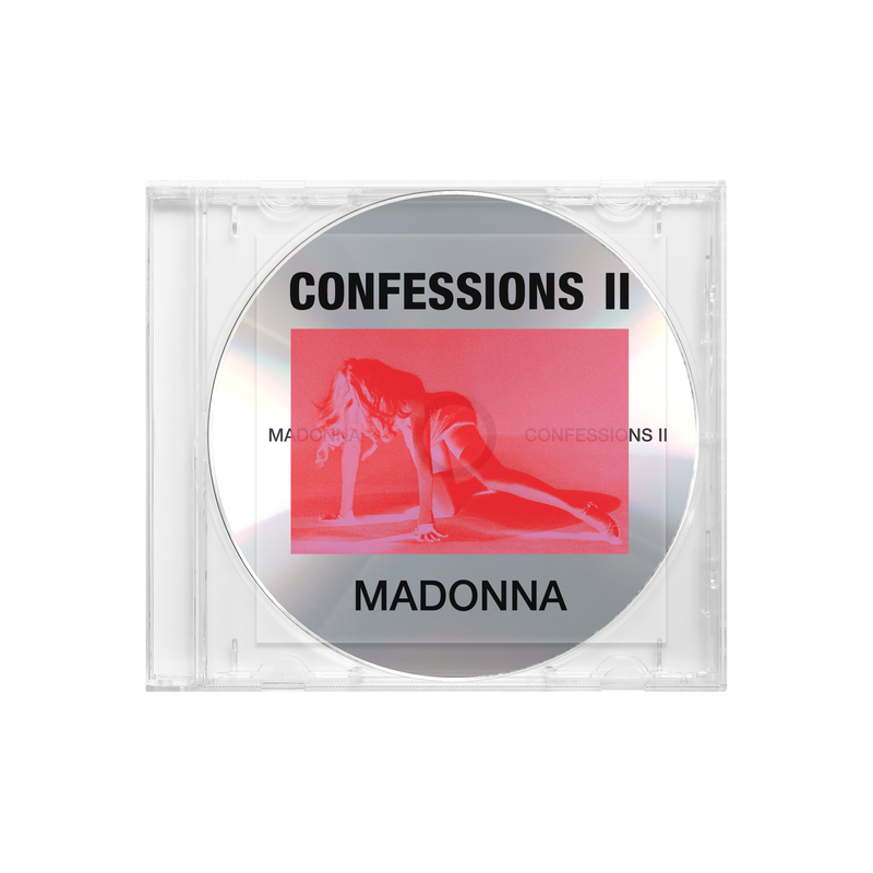CONFESSIONS II &ndash; Standard CD (12-track)