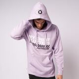 Checkered Hoodie (Lavender)