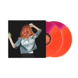 Paramore Self-Titled Orange/Pink Split Double Vinyl
