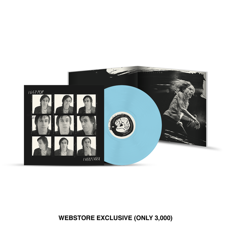 Every Loser Alternate Cover Sky Blue Vinyl
