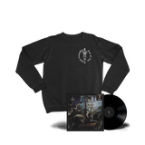 FOC Vinyl Crewneck Sweatshirt + FEET OF CLAY Vinyl LP