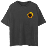 Sunflower Black Tee