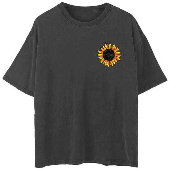 Sunflower Black Tee