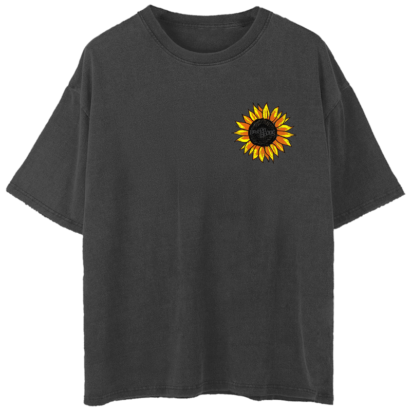 Sunflower Black Tee
