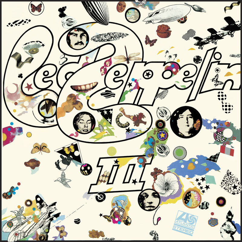 Led Zeppelin III (2014 Remaster) [1LP]