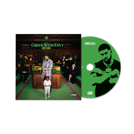 GREEN WITH ENVY CD + GREEN NOTES TEE