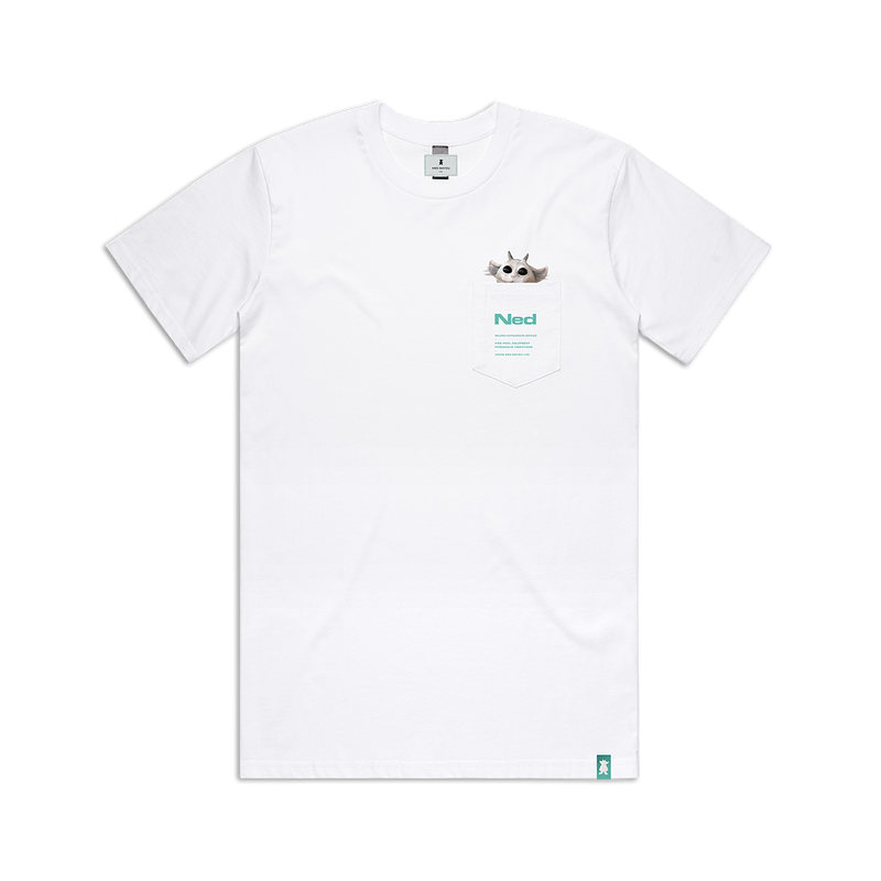 Pocket T-Shirt White