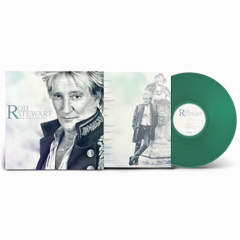 The Tears Of Hercules (1LP Green)