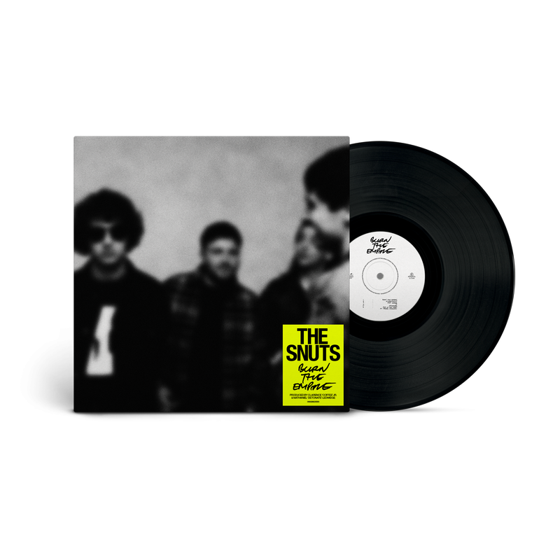 Burn The Empire Standard Black Vinyl