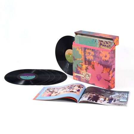 Woodstock Back To The Garden 50th Anniversary Collection 5LP