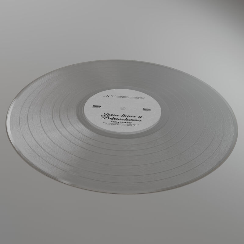 Jesus loves a primadonna Standard LP