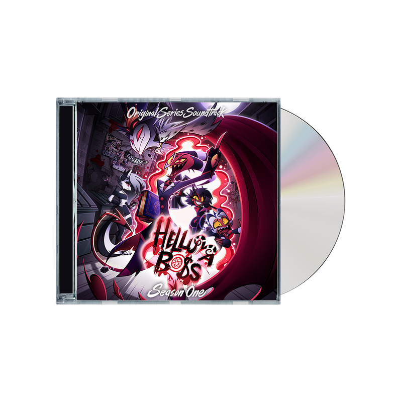 Helluva Boss: Season 1 (Original Soundtrack) CD