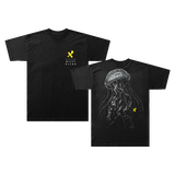 Jellyfish X T-Shirt Black