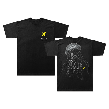 Jellyfish X T-Shirt Black