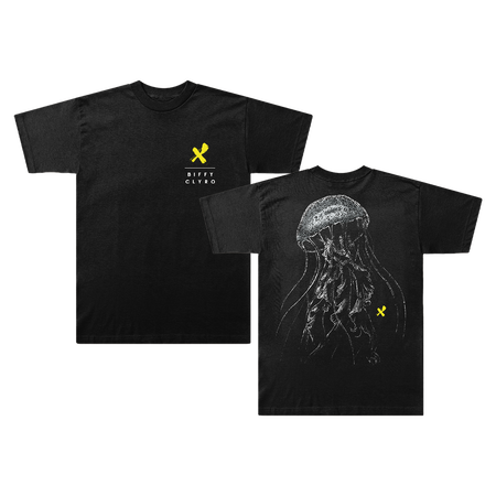 Jellyfish X T-Shirt Black