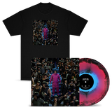 Alone In A Crowd Vinyl + Cover T-Shirt Bundle