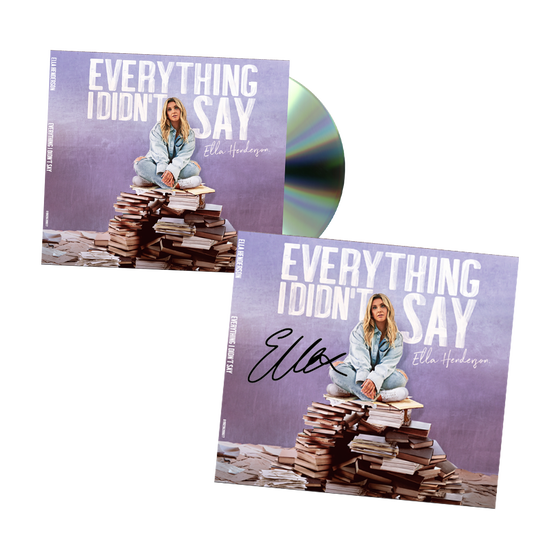 Everything I Didnt Say CD