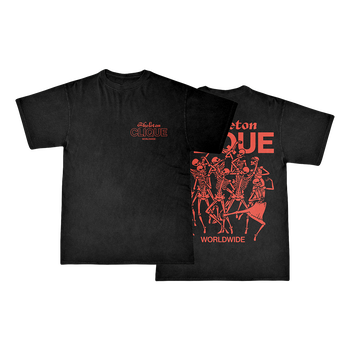 Skeleton Clique Dance T-Shirt