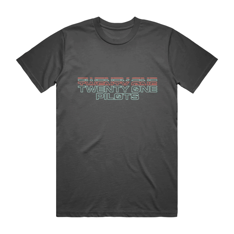 Poisonous Vibes Hollow T-Shirt Black