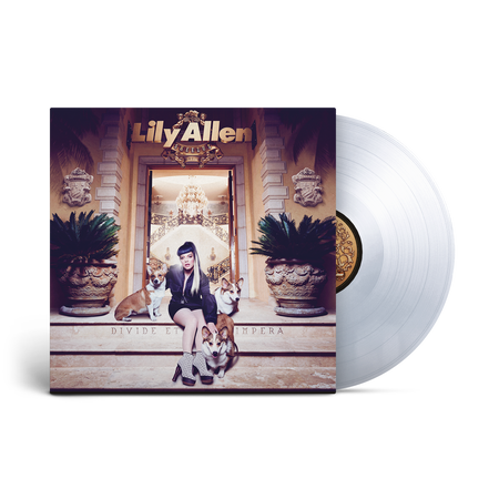 Sheezus - Crystal Clear Vinyl