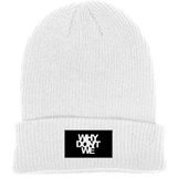 2020 White Logo Beanie