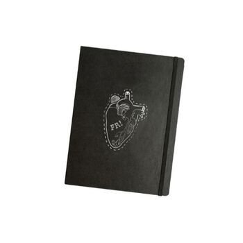 FR Heart Notebook